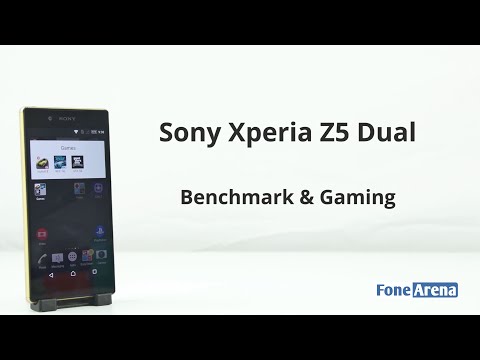 Sony Xperia Z5 Dual Benchmarks and Gaming Review