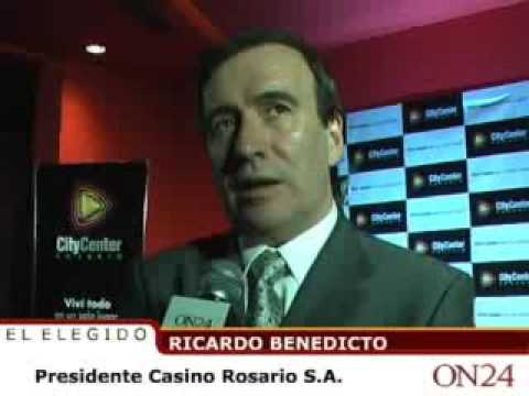 ROSARIO - Ricardo Benedicto, presidente de Casino ...