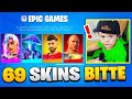 1 KILL = 1 *GRATIS* SKIN FÜR  KLEINEN JUNGEN (er freut sich krass) in Fortnite Deutsch 4