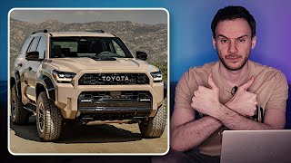 Этот внедорожник круче чем любой Land Cruiser! Новая Toyota 4Runner 2024