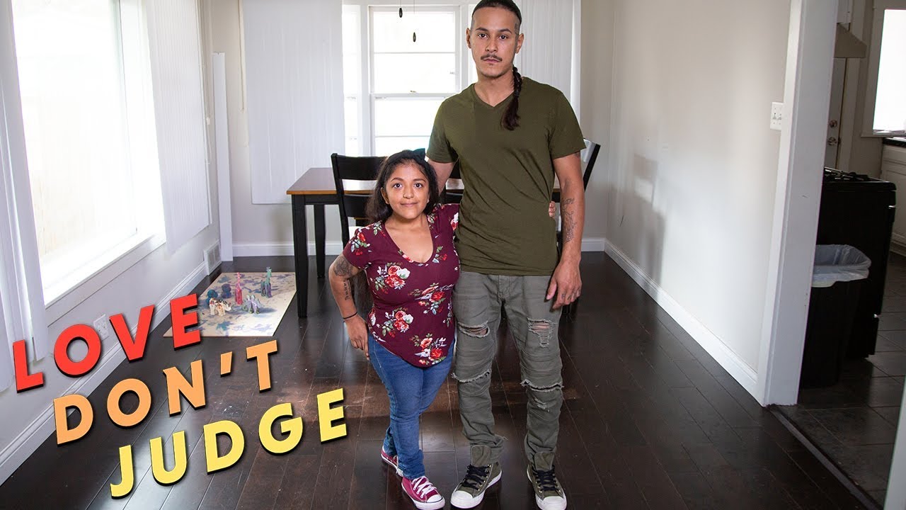 I’m Judged Because My Girlfriend Is 3ft 10 | LOVE DON’T JUDGE