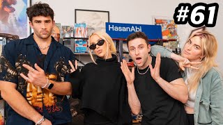 The Girls & Gays Finally Outnumber Hasanabi ft. Tana Mongeau | Fear&IceSpice