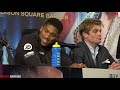 All The TRASH TALK Said Anthony Joshua and Jarrell Miller at Press Conference