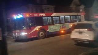 PVTA 2010 Gillig Advantage Low Floor #1568 on route B17 on a Monday night. 
