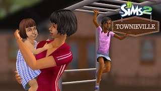 Life Is a Playground 🛝 Townieville #29 🔷 Sims 2