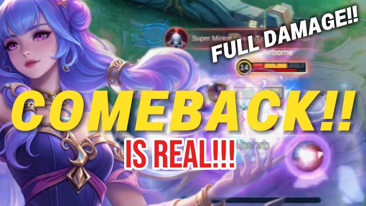 GUIN FULL DAMAGE!! DAPET MOMENT AUTO MVP 🔥