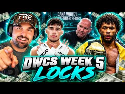 Dana White's Contender Series (<strong>DWCS</strong>) Week 5 FULL CARD Breakdown | Best Bets &amp; Predictions