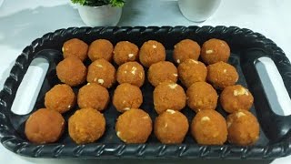 Easy Motichoor Laddu Recipe Just 20 minutes Quick and  Delicious। মতিচুর লাড্ডু রেসিপি