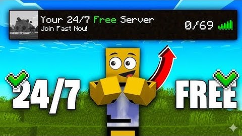 How to Make Free Minecraft 24/7 Server | Everest Cloud
