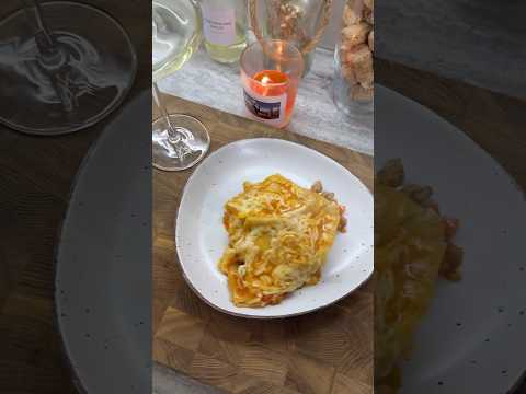 А вы как выходите из ситуации? #рецепты #лазанья #лазаньярецепт