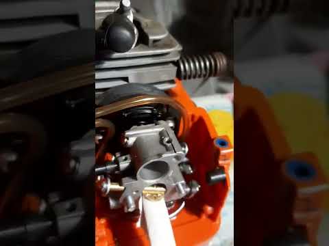 карбюратор хускварна 236