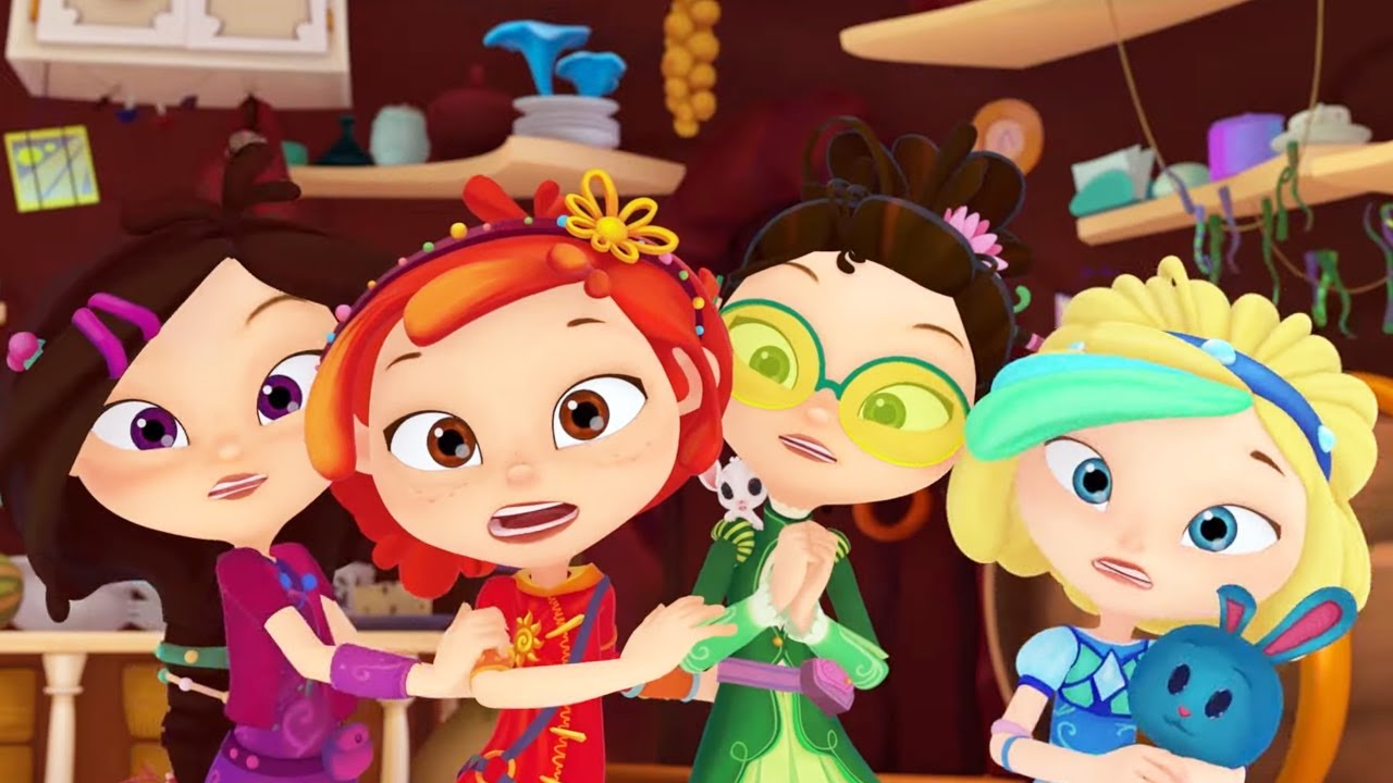 Сказочный патруль - История 30. Горшочек, не вари | Мультфильм для детей