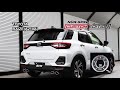 BLITZ / NUR-SPEC CUSTOM EDITION A210A TOYOTA RAIZE EXHAUST SOUND
