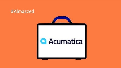 Product Tour  Acumatica Cloud ERP Demo