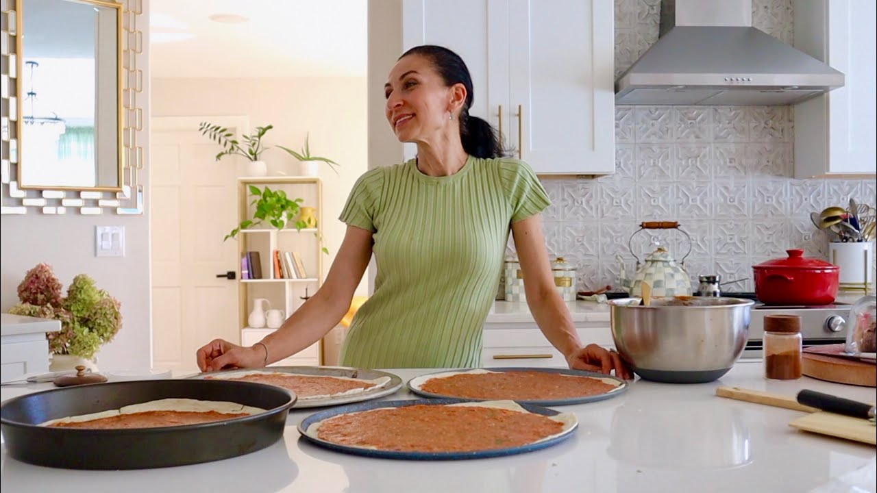 Готовлю Плотный Завтрак | Лепешки с Мясом | Женщина с Другой Планеты | Семейный Влог | Эгине