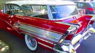 Vintage Buick Station Wagon