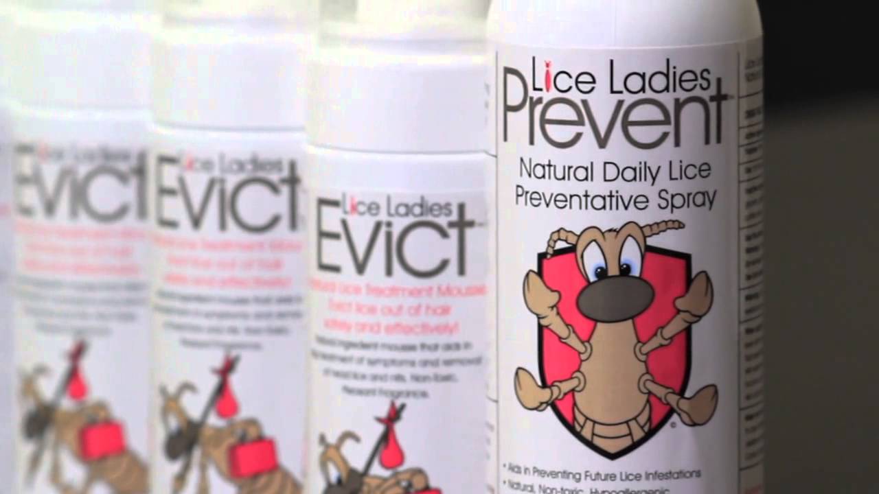 Lice Ladies Products YouTube