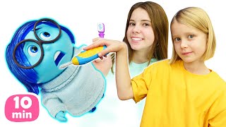 Игры в больничку - Поход к стоматологу и многое другое! Лечим игрушки в видео для детей
