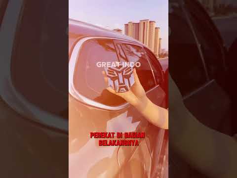 Transformers Logo Car