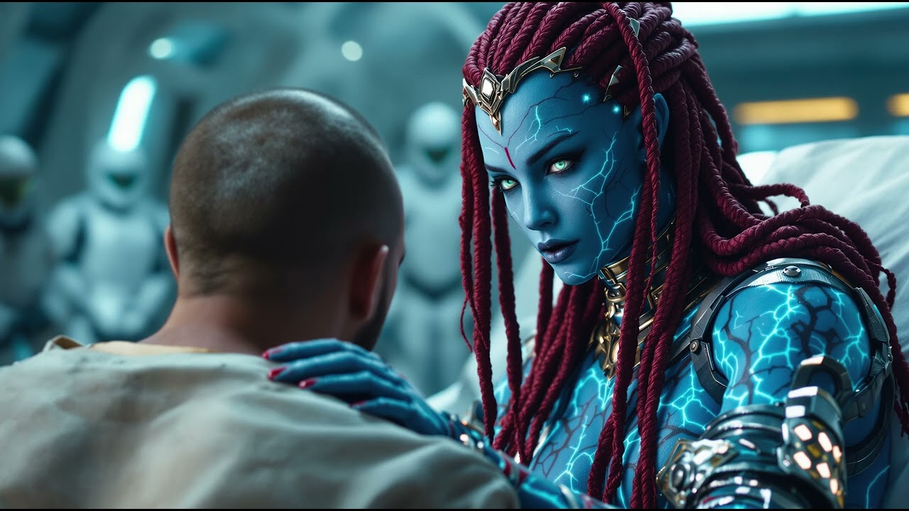 Человек-солдат отдал свою кровь умирающей инопланетной принцессе — теперь она отказывается его по...