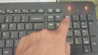 What are the three lights in Numlock, Caps lock & scroll lock key kaise kam krte h #viral #share