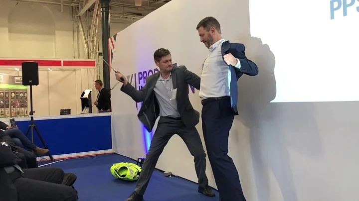 PPSS Group Launch Next Generation Stab Vests at In...