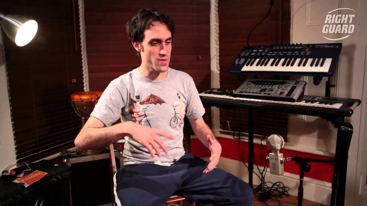 Beardyman Interview - Live at Home - London 2012 - OFF GUARD GIGS - YouTube