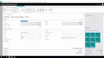 Text on Customers - Master Data Management in Dynamics 365 Business Central