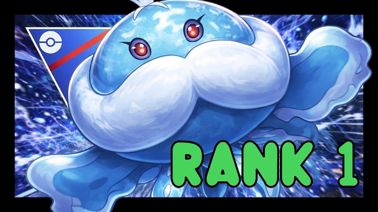 UNTOUCHED CORE with NEXT SEASONS RANK 1 in the Great League! Pokémon Go PvP