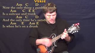 House of the Rising Sun (Traditional) Mandolin Cover Lesson with Chords/Lyrics chords