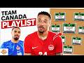 Judging Each Other’s Music Taste || Canadian Men’s National Team