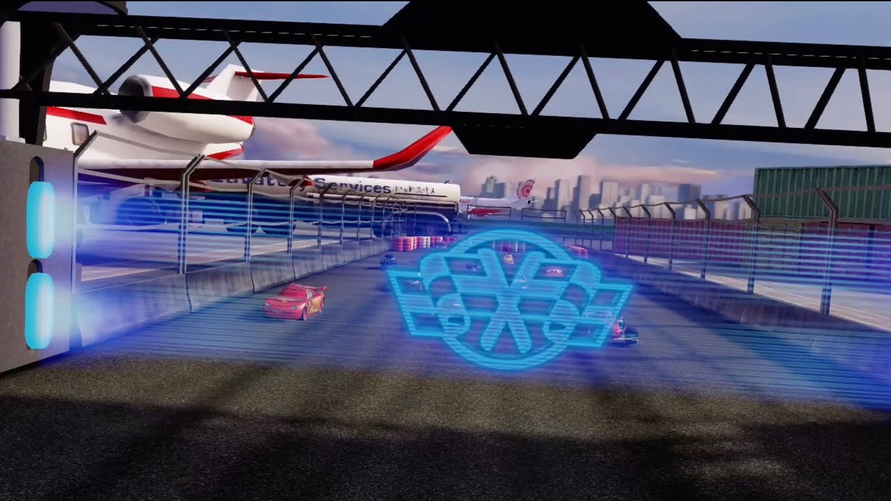 Cars 2 The Video Game | Mater is racing around the world on 9 laps | Squad Series