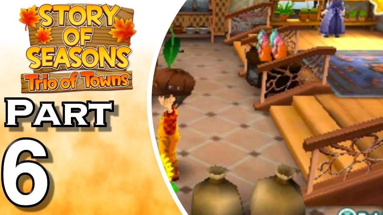 Story of Seasons: Trio of Towns - 3DS - Gameplay - Walkthrough - Let's