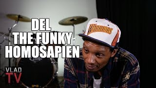 Del the Funky Homosapien on Not Wanting to Do Gorillaz 'Clint Eastwood' (Part 6)