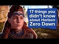 17 things you didn't know about Horizon: Zero Dawn (new PS4 gameplay)