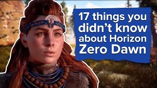 17 things you didn't know about Horizon: Zero Dawn (new PS4 gameplay)
