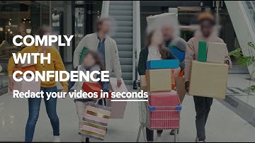 GDPR Compliance For CCTV: Redacting Videos with AI Software