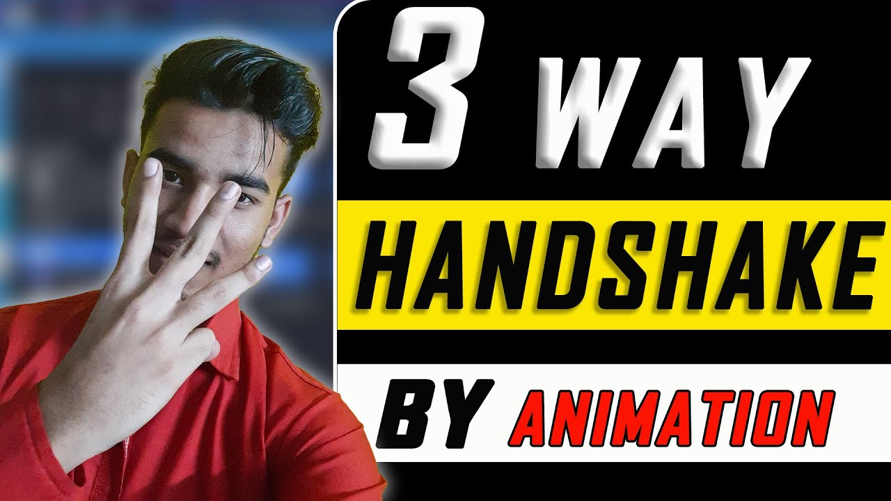 (HINDI) Explained In 3 MIN !!! 3 Way Handshake (HINDI) By ANIMATION