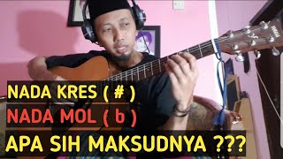 TUTORIAL NADA KRES DAN MOL PADA GITAR UNTUK PEMULA