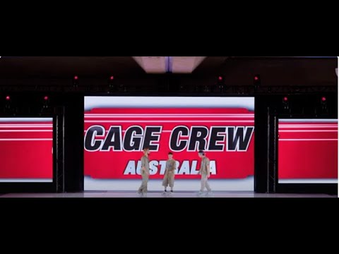 Cage Crew - Australia | MiniCrew Division Prelims | 2023 World Hip Hop Dance Championship
