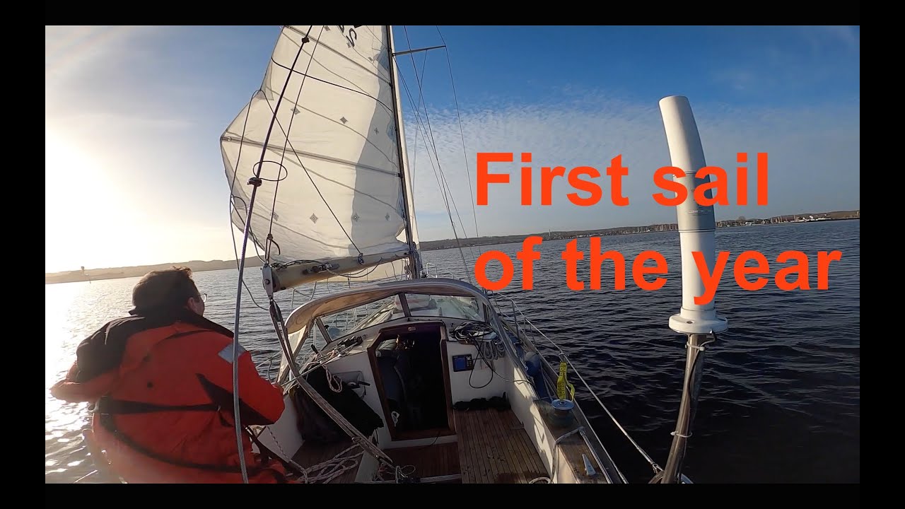 First sail of the year