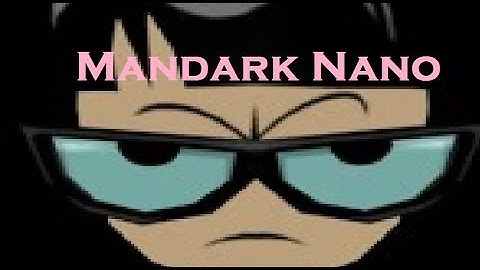 FusionFall Retro - Mandark Nano (Live Commentary)