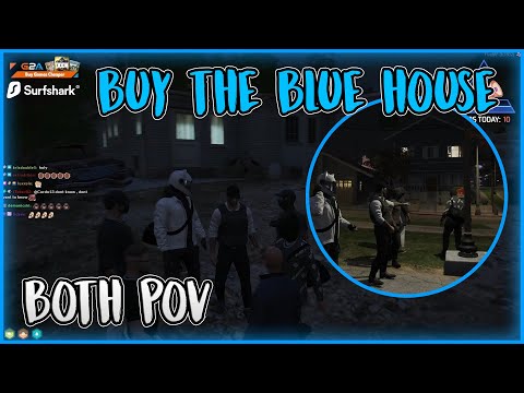 Yuno Convince Benji & His Bois To Buy the Blue House in Mirror Park 