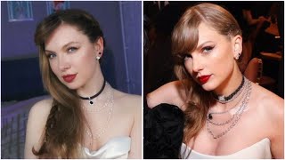 СДЕЛАЛА ПРИЧЕСКУ ТЕЙЛОР СВИФТ С ГРЭММИ 2024! Taylor Swift on Grammy 2024 hairstyle tutorial 🥰