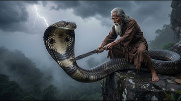 Đạo Sỹ Ba Lưới Và Trận Tử Chiến Với Rắn Hổ Mây Trên Núi Cấm