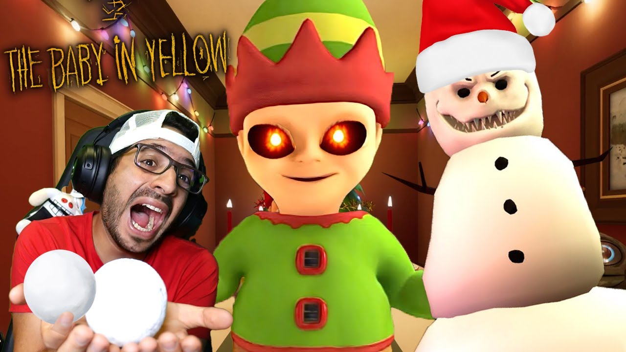 MI BEBE ODIA LA NAVIDAD | Baby In Yellow QUIERE REGALOS | Luky - YouTube