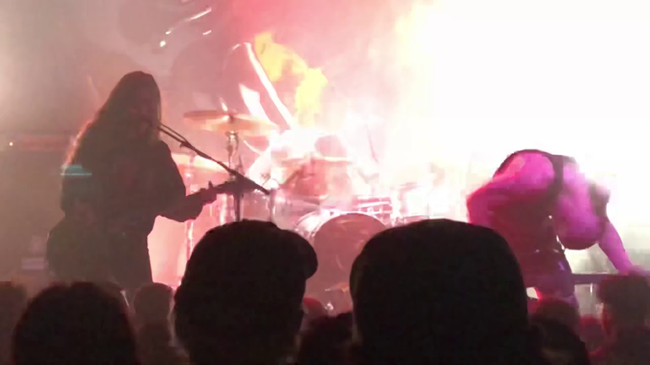 Code Orange live at the regent - YouTube