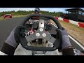 Rrc  christian schumi jessen 82 kg  karting driver vs customers  frontcam  heat 4