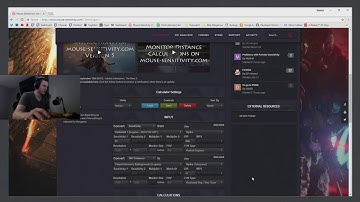 How to use MouseSensitivity.com