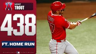 Download lagu Mike Trout LAUNCHES a 438-FOOT HOMER on the anniversary of his MLB debut! 💪👏
